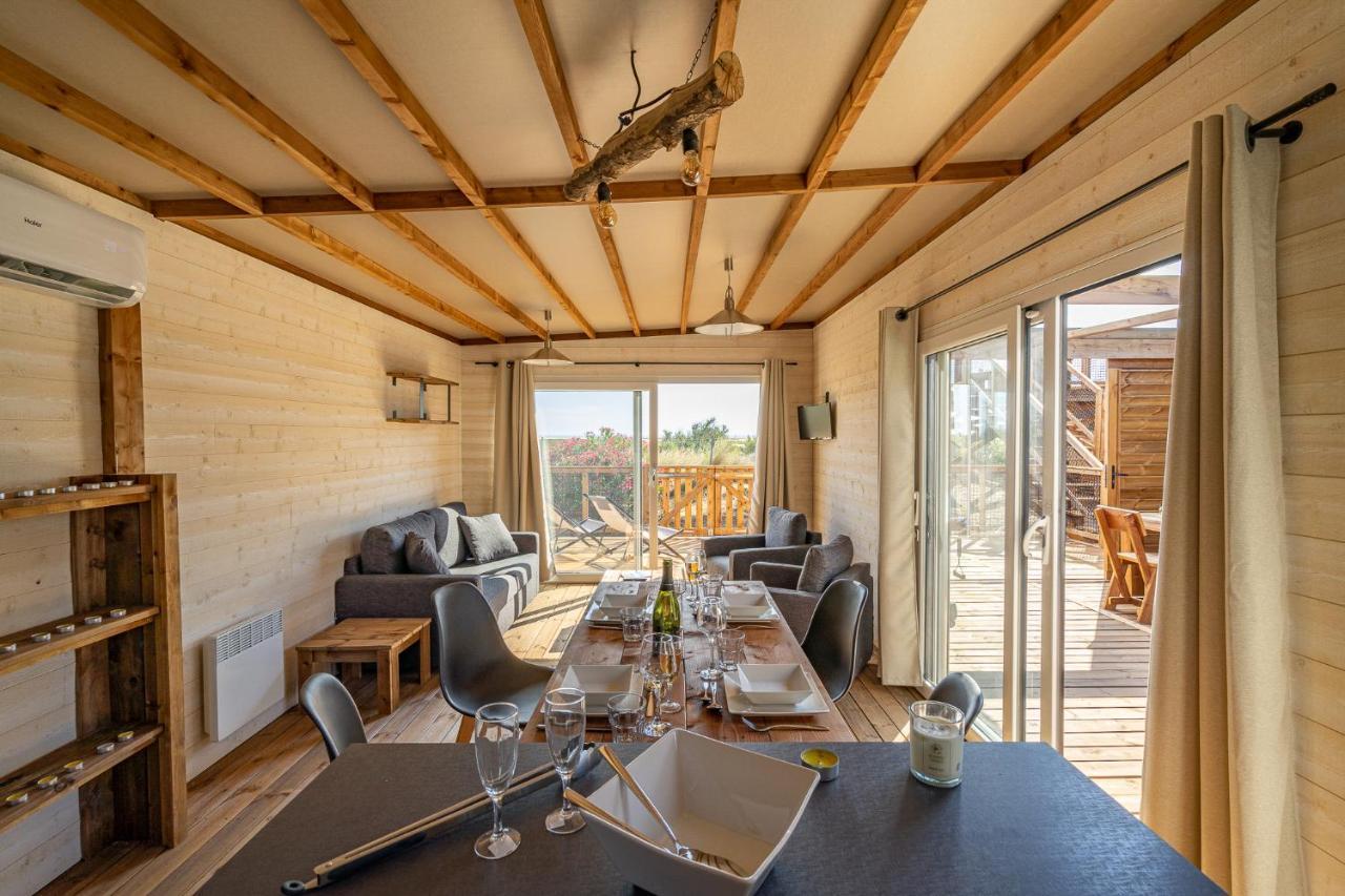 Viglamo Domaine Presqu'Ile De La Franqui Hotel Leucate Exterior foto